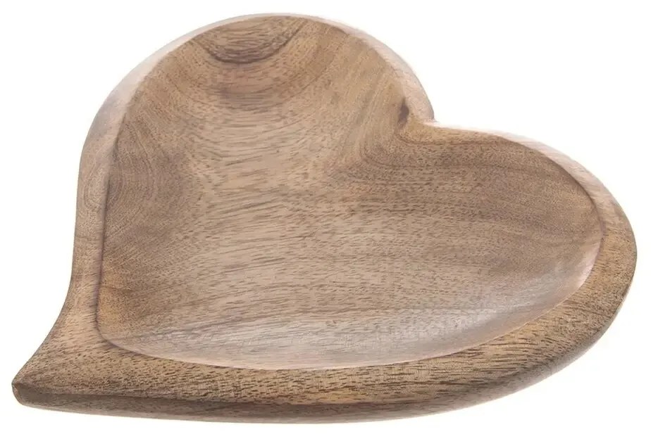 Orion Mango Heart fa tálca 20 x 20 cm, S