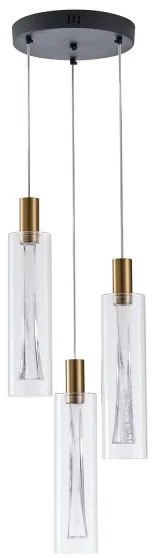 LED Csillár zsinóron LED/21W/230V 3000K