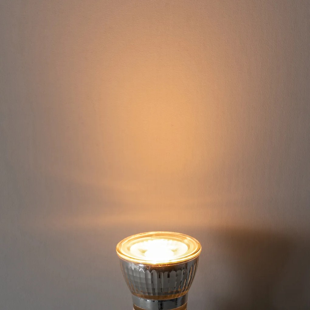 5 db-os GU10 3 fokozatban dimmelhető LED izzó 35 mm 4W 200 lm 2200K