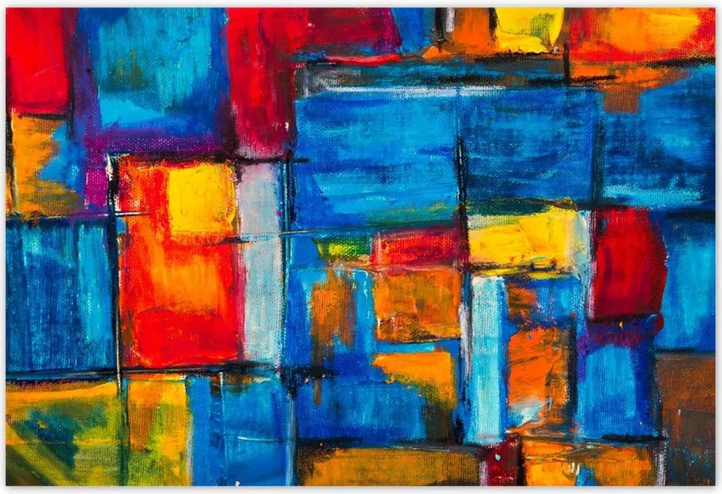 Poszterek 155x105 Absztrakt Felix