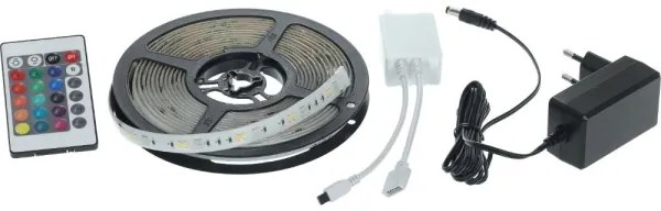 Retlux - LED RGBW okos fényerőszabályzós szalag 5m LED/230V Wi-Fi Tuya + DO
