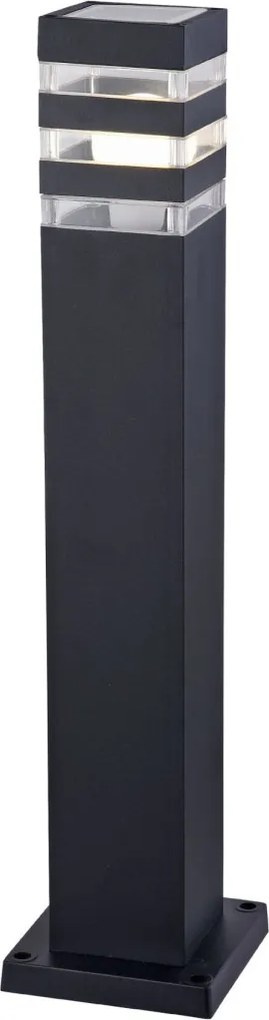 MAYTONI O578FL-01B UNTER Modern Kültéri Állólámpa Fekete E27 IP54