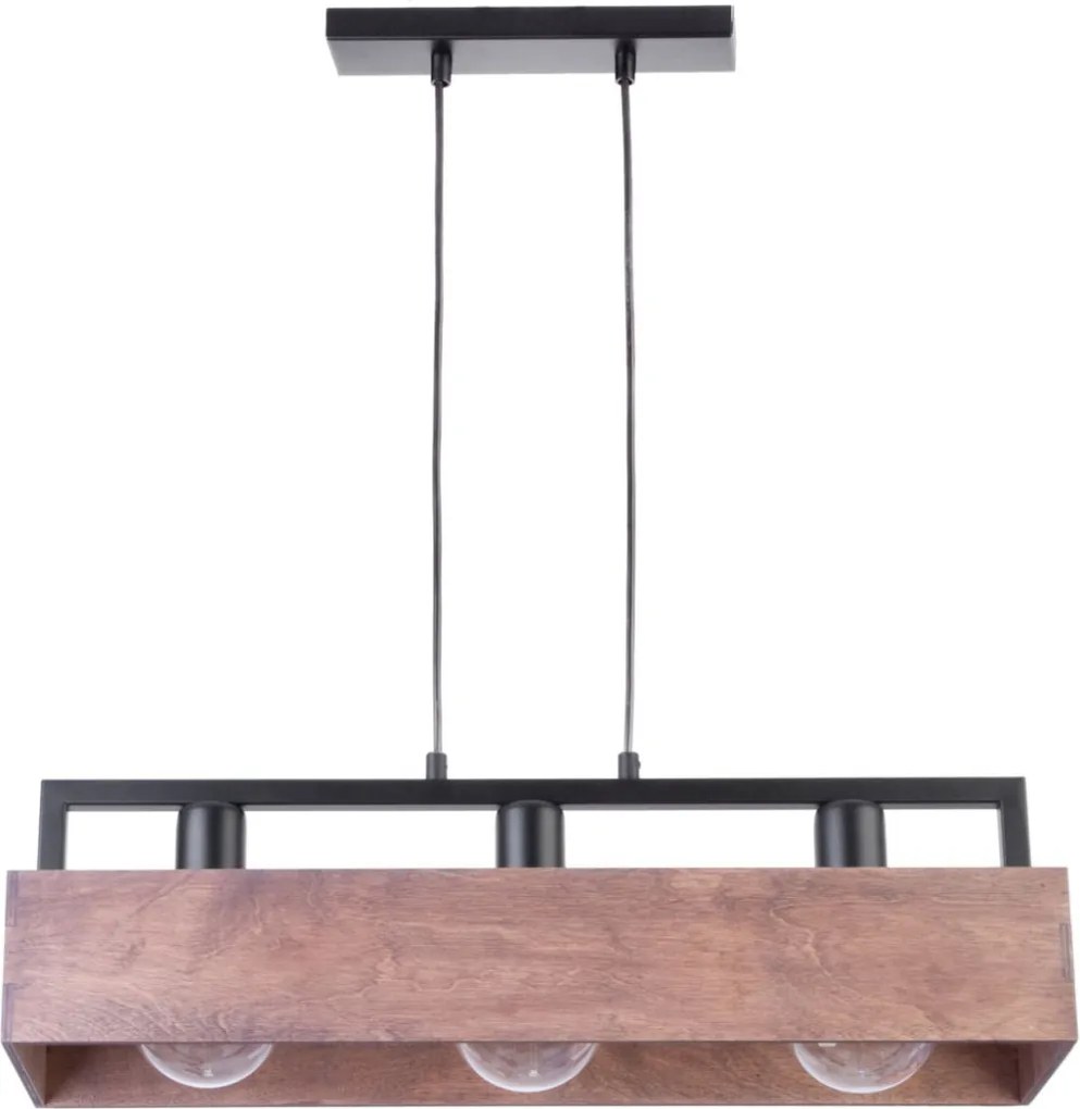 Sigma Lighting DAKOTA 31746 Függőlámpa 3x60W/E27