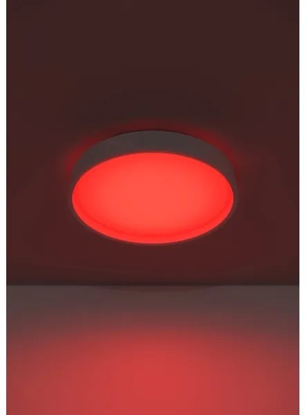 Eglo 300686-LED RGBW dimmelhető mennyezeti lámpatest MASSIGNANO-Z LED/18,5W/230V fehér + távirányító