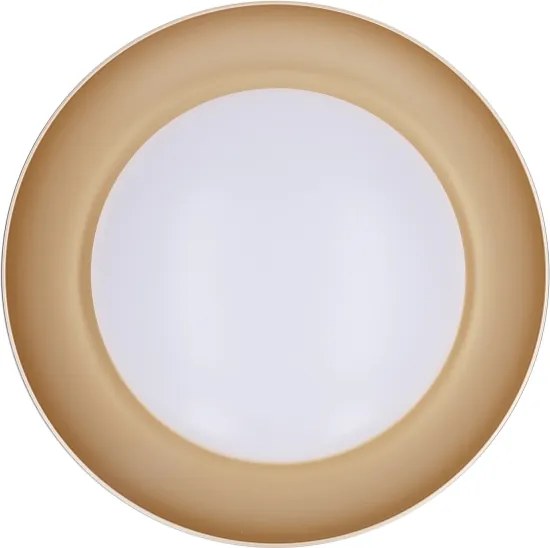 Brilagi-LED Dimmelhető ALVA LED lámpatest 48W/230V 3000–6500K átm. 51 cm fekete + távirányító