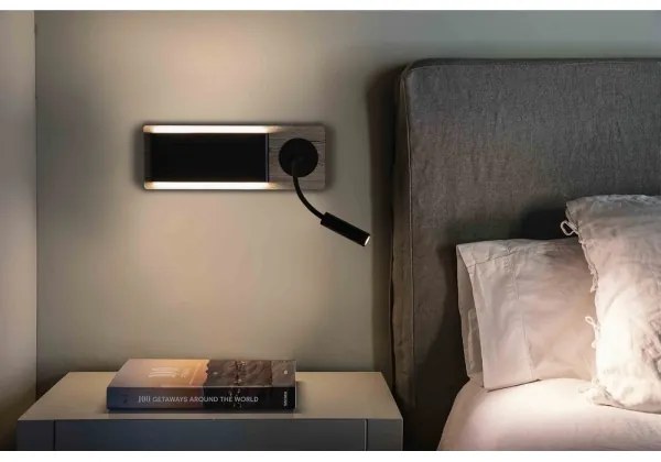 FARO 20062 - LED Fali lámpa MOOD 2xLED/3W + LED/1,5W/230V