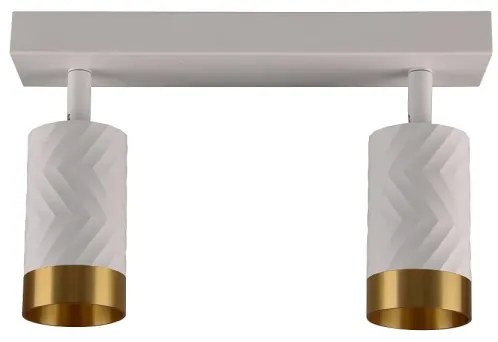 Spotlámpa ARRAS 2xGU10/10W/230V fehér