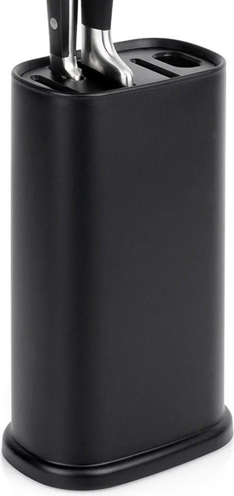 Állvány Konyhai kések Fekete Konyhai késblokk Univerzális Konyhai kés