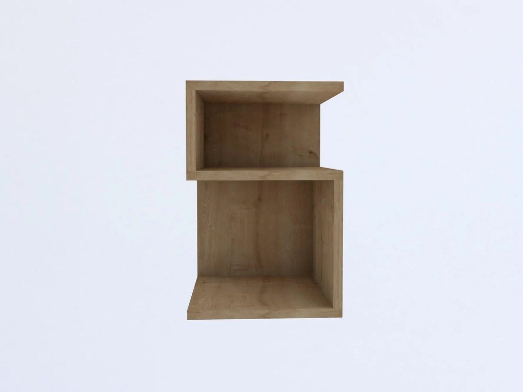 Kézi asztal Dekube 4 (zafír tölgy) . 1094688