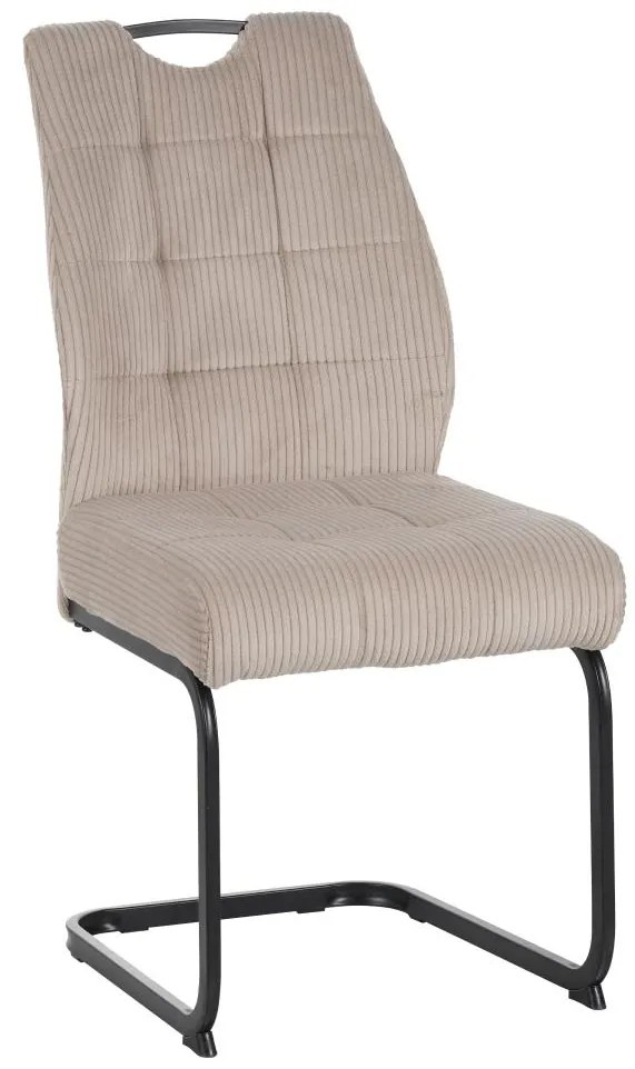 Étkezőszék Kalme (barnaszürke taupe + fekete). 1119541