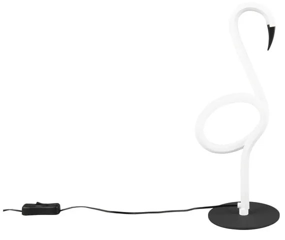 Fehér LED asztali lámpa (magasság 35 cm) Ingo – Reality