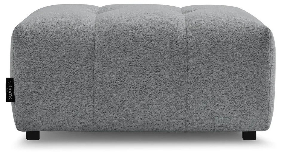 Szürke zsenília lábtartó Roxelane – Bobochic Paris