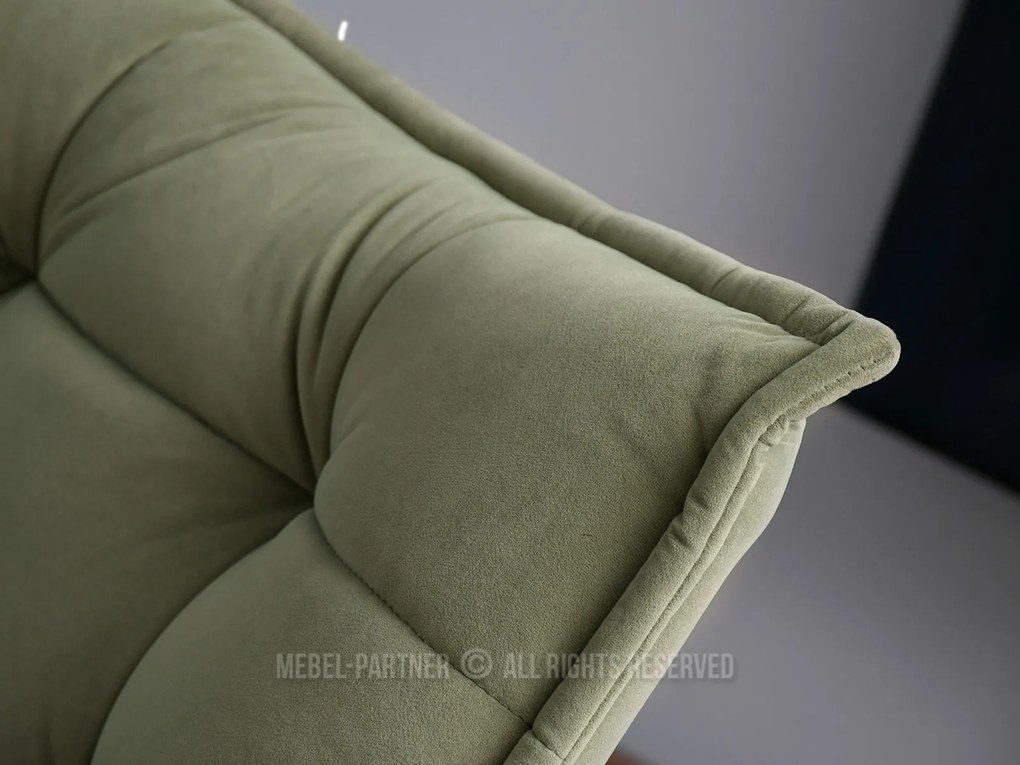 Fotel Palma (oliva + fekete). 1110371