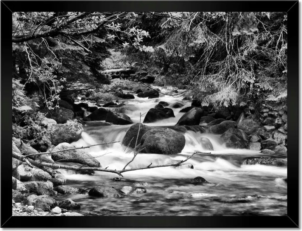 Poszterek keretben 40x30 Tátra Lengyel hegyek Kilátás