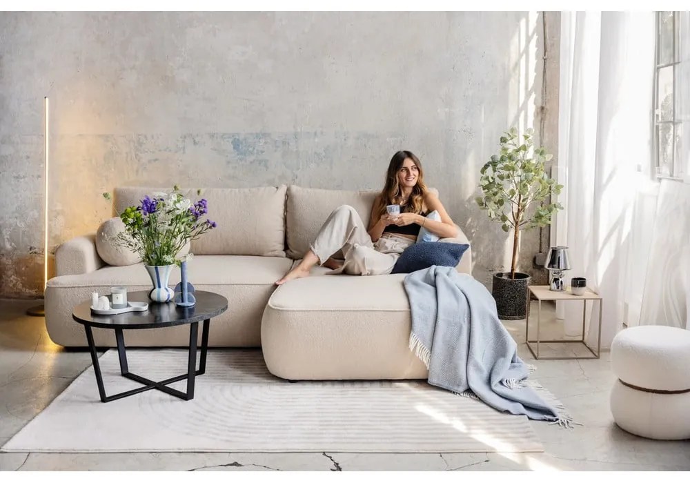 Szürke-krémszínű szőnyeg 160x230 cm Zen – Universal