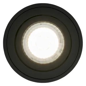 Nordlux - Spotlámpa SABONIS 1xGU10/40W/230V fekete