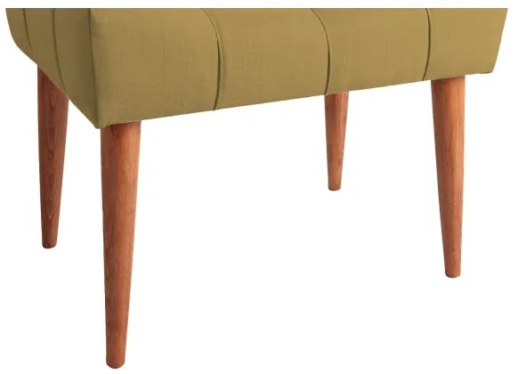 LUMI puff 40 x 58 cm, barna