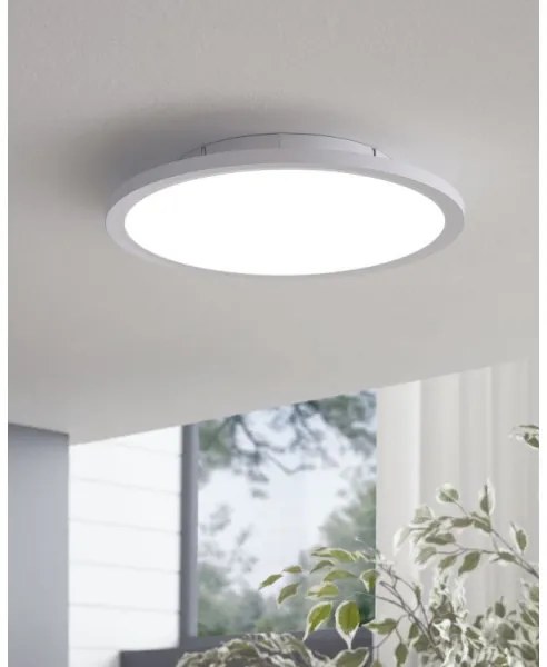 Eglo 97958 - LED RGBW mennyezeti lámpa SARSINA-C LED/16W/230V + távirányító