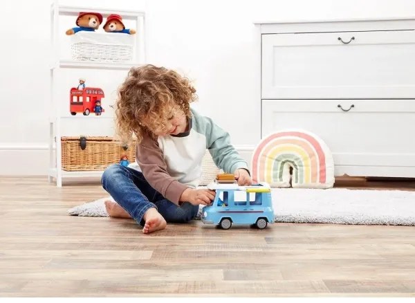 Rainbow - Paddington és lakókocsi Bessie