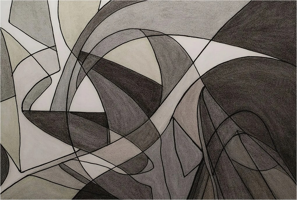 Fali fotótapéta Étkezőbe Geometrikus absztrakt 104x70