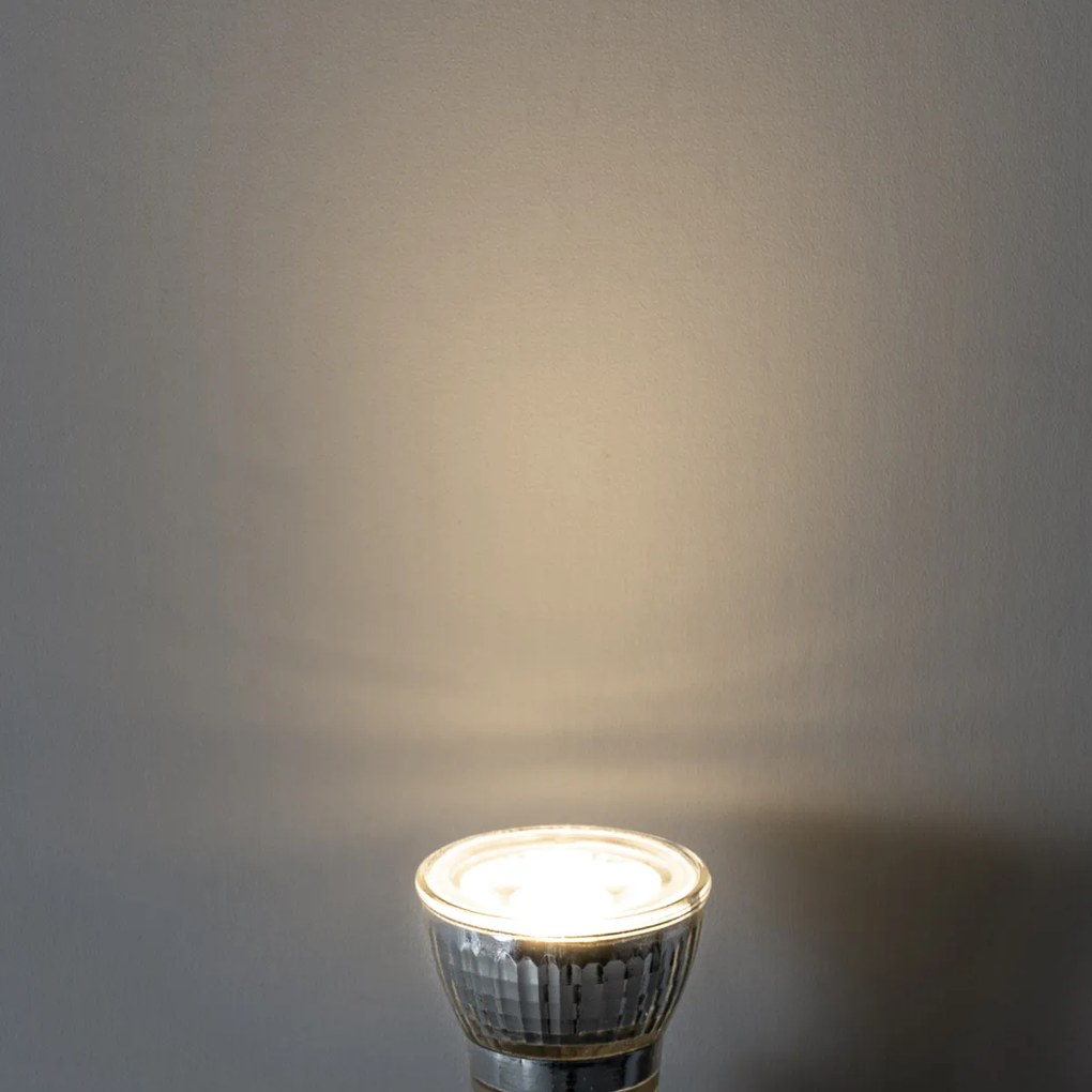 5 darabos GU10 3 lépésben szabályozható LED izzó szett 35mm 4W 220 lm 3000K