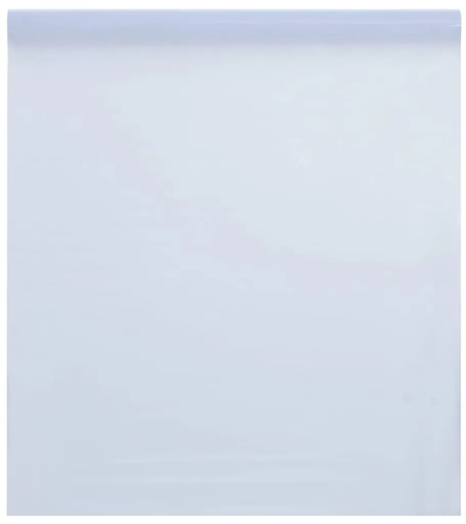 matt fehér PVC statikus ablakfólia 60 x 2000 cm