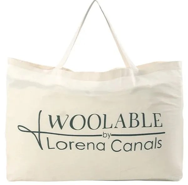 Krémszínű mosható kézi szövésű gyapjú szőnyeg 170x240 cm Almond Valley – Lorena Canals