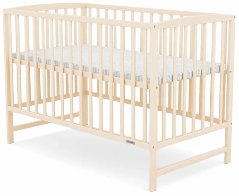 New Baby Lilly kiságy , natúr