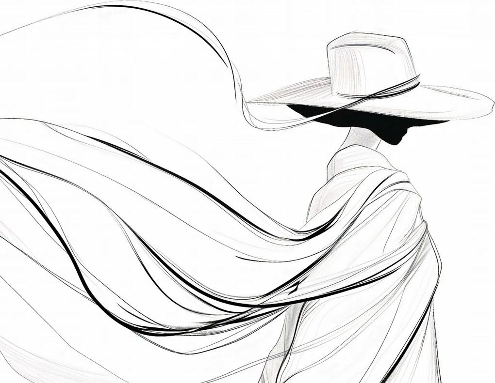 Poszter 40x30cm Eltűntél a sarkon túl