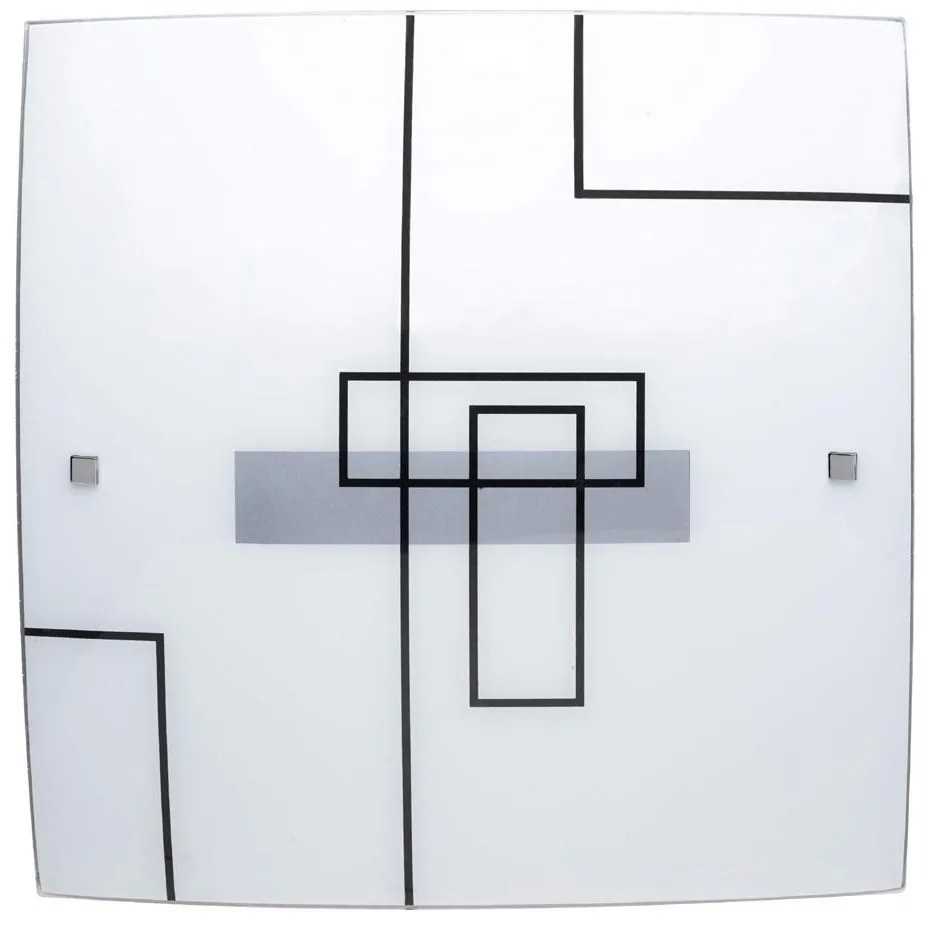 PREZENT 45034 - PRIX mennyezeti lámpa 2xE27/60W