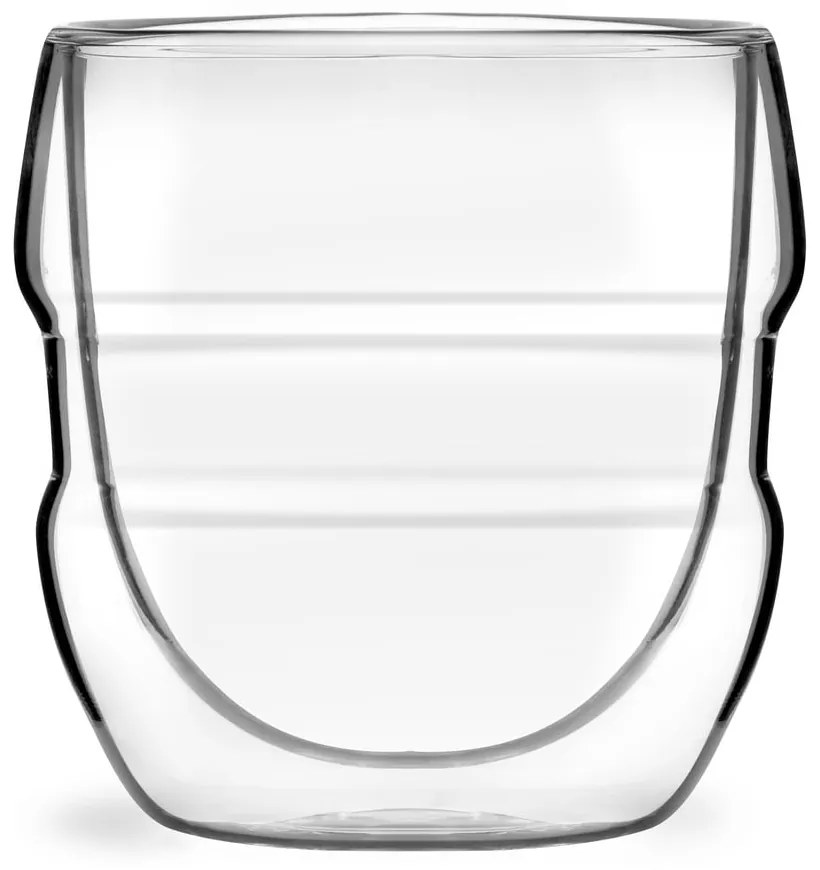 Sferico 2 db-os duplafalú pohár szett, 250 ml - Vialli Design