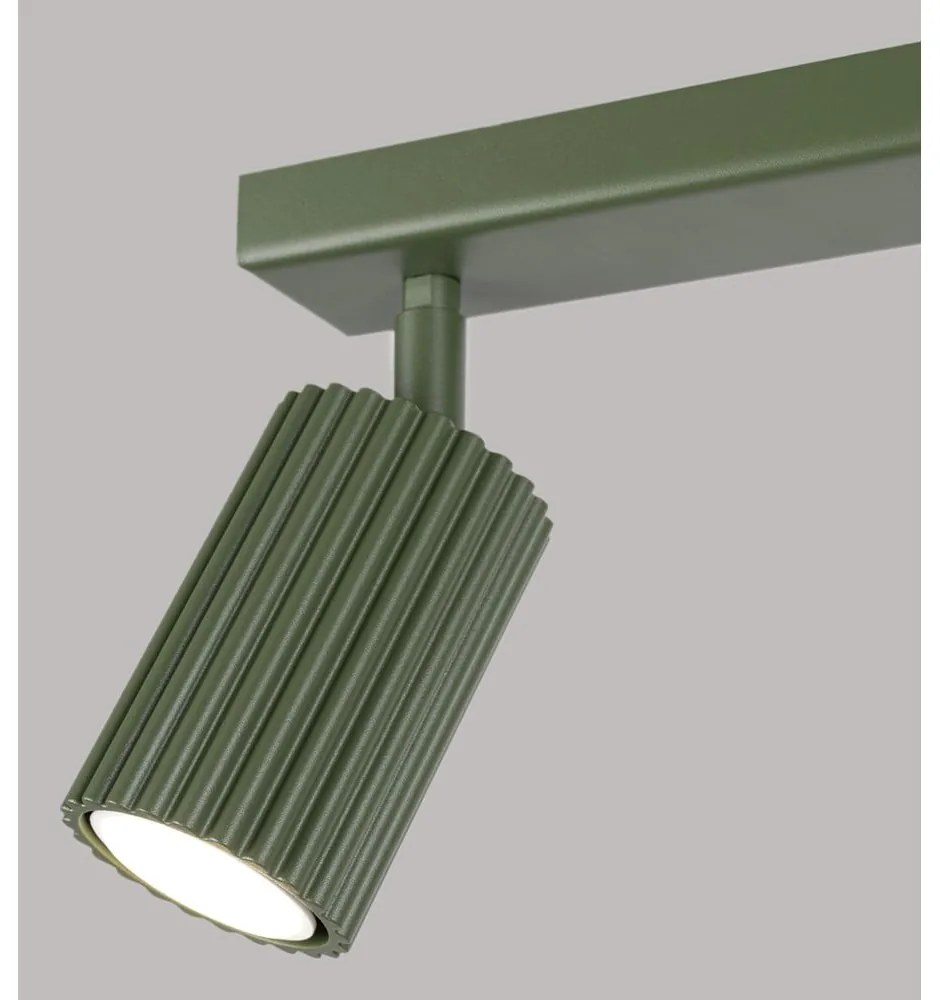 Zöld spotlámpa 6,5x30 cm Gleam – Sollux