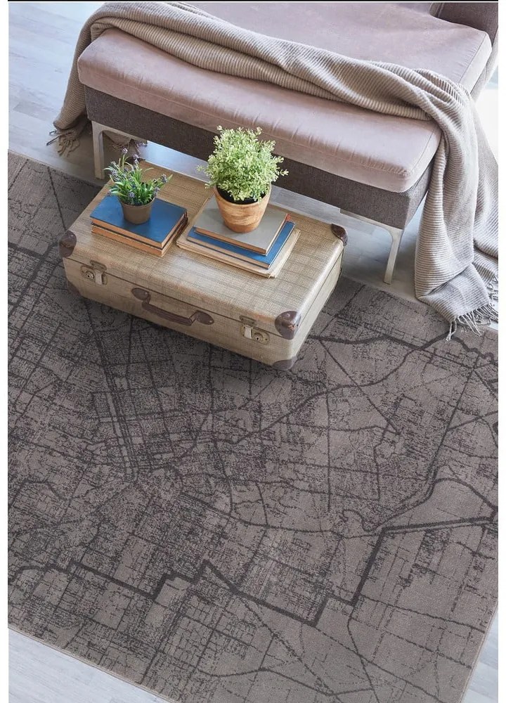 Szürke szőnyeg 200x280 cm Soft – FD