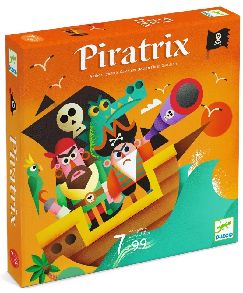 Társasjáték - Kalóz kaland - Piratrix