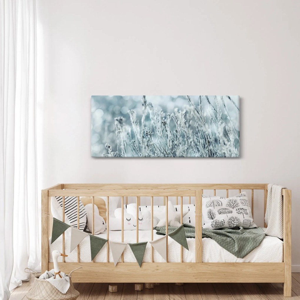 Kép - Téli varázslat (120x50 cm)