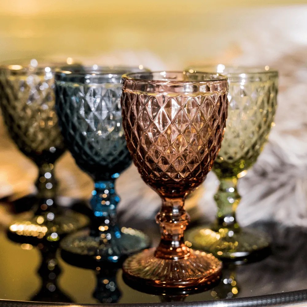 4 darabos borospohár készlet, 240ml, VERITAS TYP 3