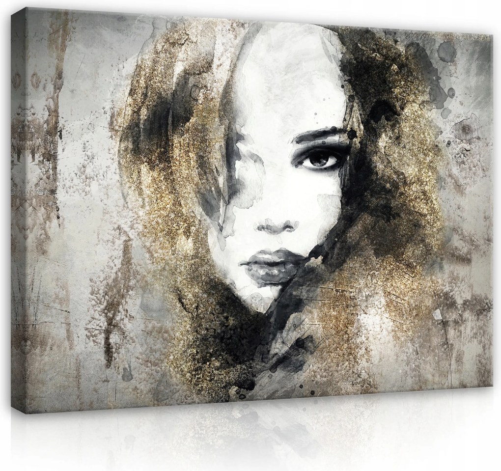 Glamour Nő Vászonkép Hálószoba Nappaliba Modern 100x70