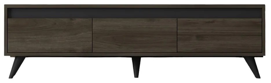 Century Walnut TV asztal