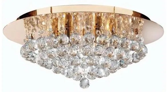 Searchlight 3406-6GO - HANNA mennyezeti lámpa 6xG9/33W/230V