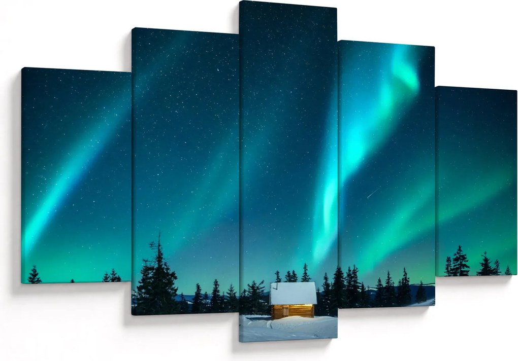 Kép - Aurora Borealis (150x105 cm)