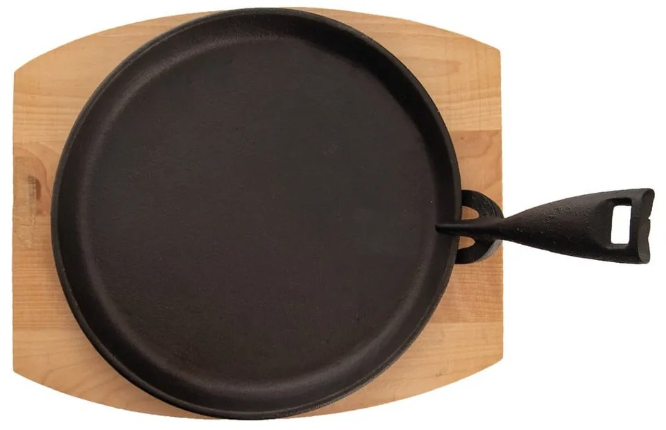 Grill öntöttvas serpenyő levehető nyéllel ø 22 cm LITINA – Orion