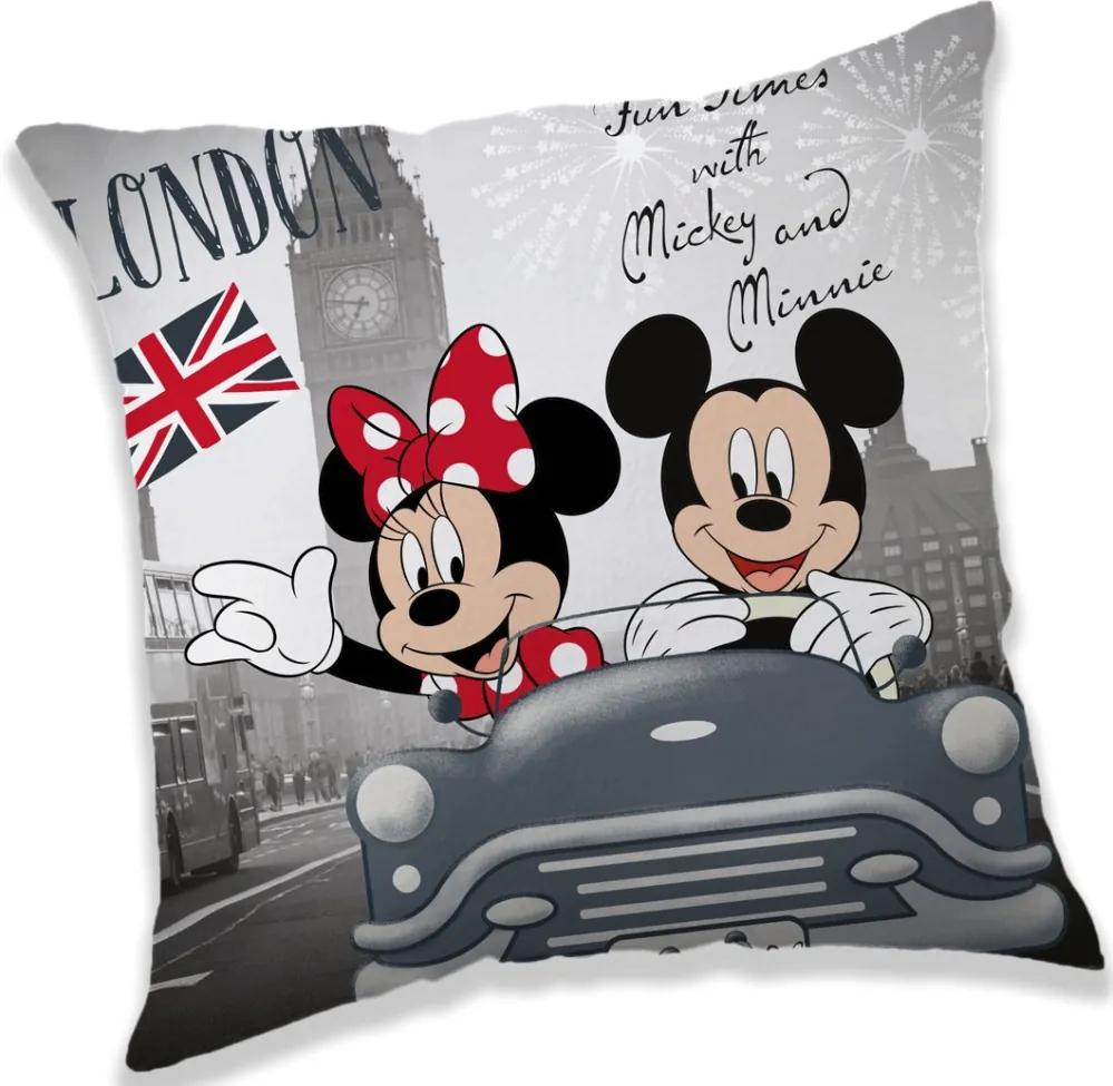 Disney Minnie és Mickey párna díszpárna London