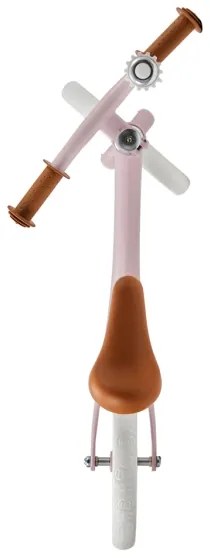 KINDERKRAFT - Tolós bicikli FLY PLUS Powder rózsaszín