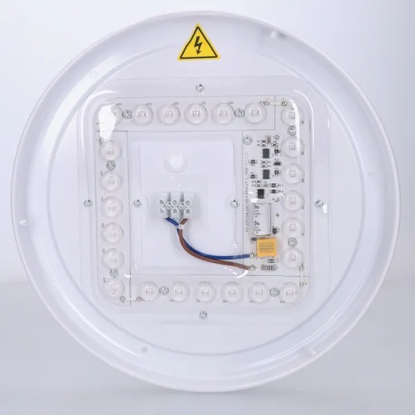 Brilagi - LED mennyezeti lámpa FLOCO LED/24W/230V Ø 30 cm fa/fehér