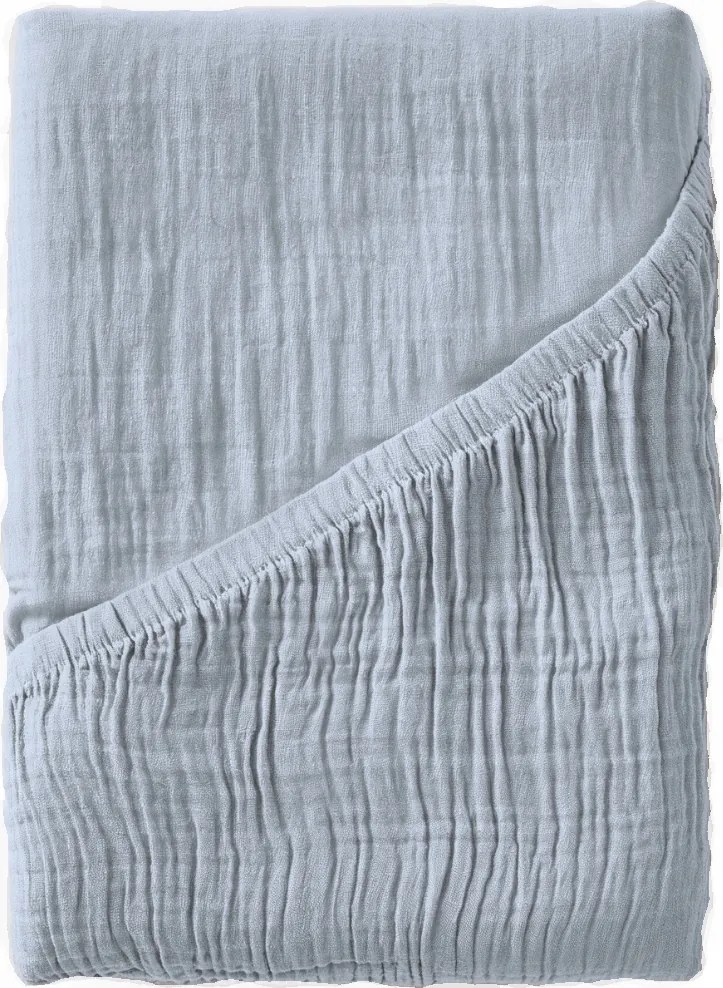 Gumis muszlin lepedő 180x200 puha 100% pamut muszlin