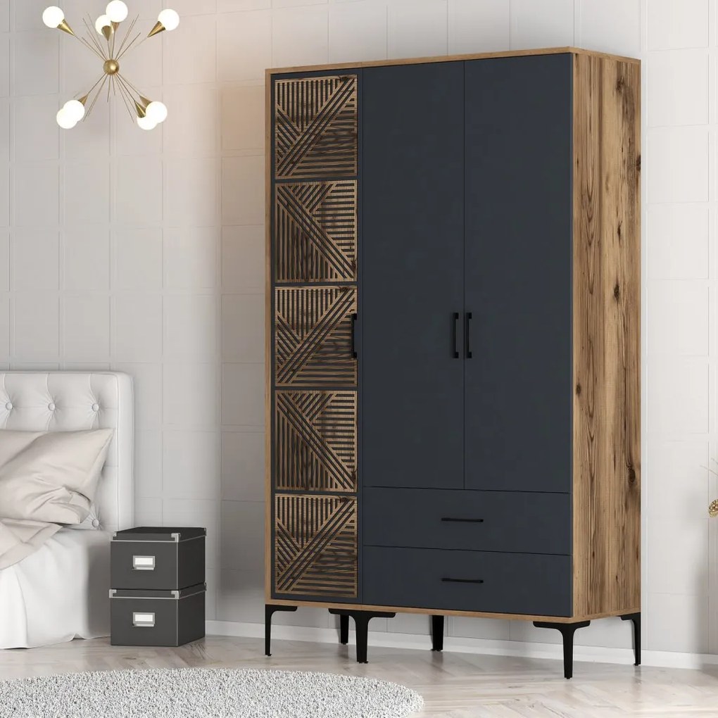 Kumsal PT - Walnut, Anthracite