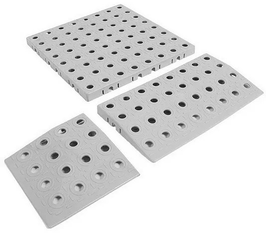 AvaTile székpárna 203 x 203 x 1,6 cm, szürke