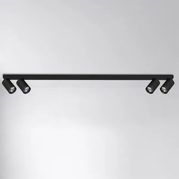 Brilagi - SELE LONG spotlámpa 4xGU10/30W/230V fekete
