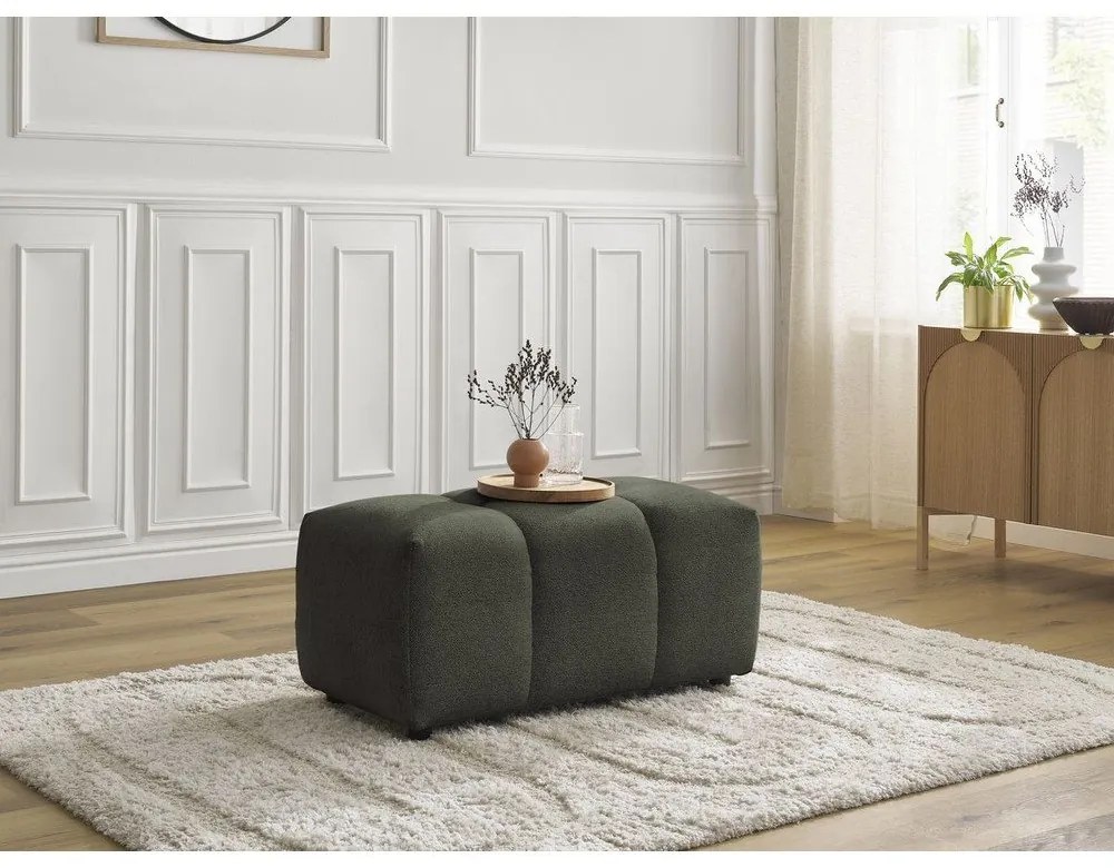 Khaki zsenília lábtartó Roxelane – Bobochic Paris