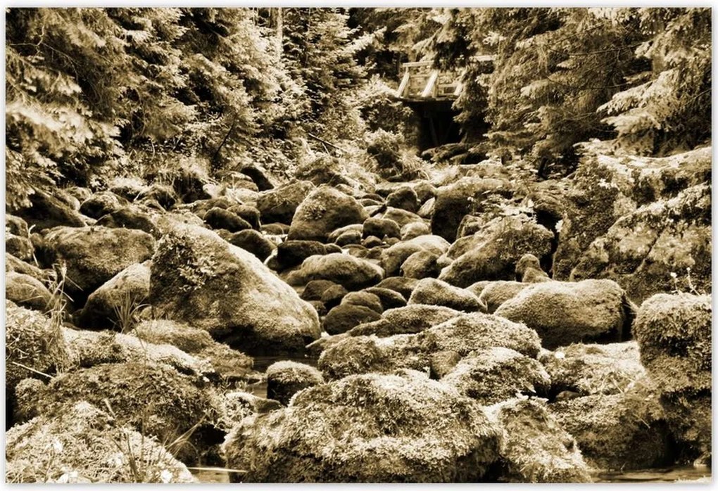 Poszterek 185x125 Tátra Lengyel hegyek Kilátás